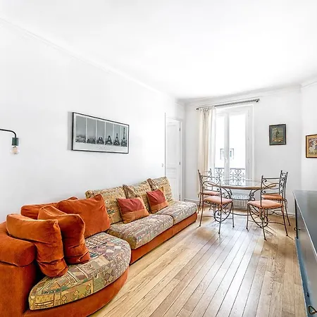 Apartment Montmartre Custine By B'your *