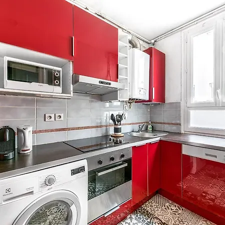 Apartment Montmartre Custine By B'your