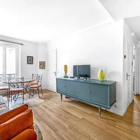 Montmartre Custine By B'your Apartment *