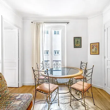 Montmartre Custine By B'your Apartment *
